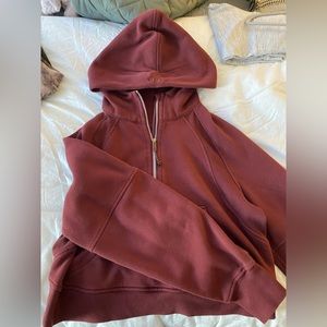Lululemon scuba half zip size XS/S